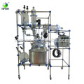 Reactor de cristal encamisado 200L